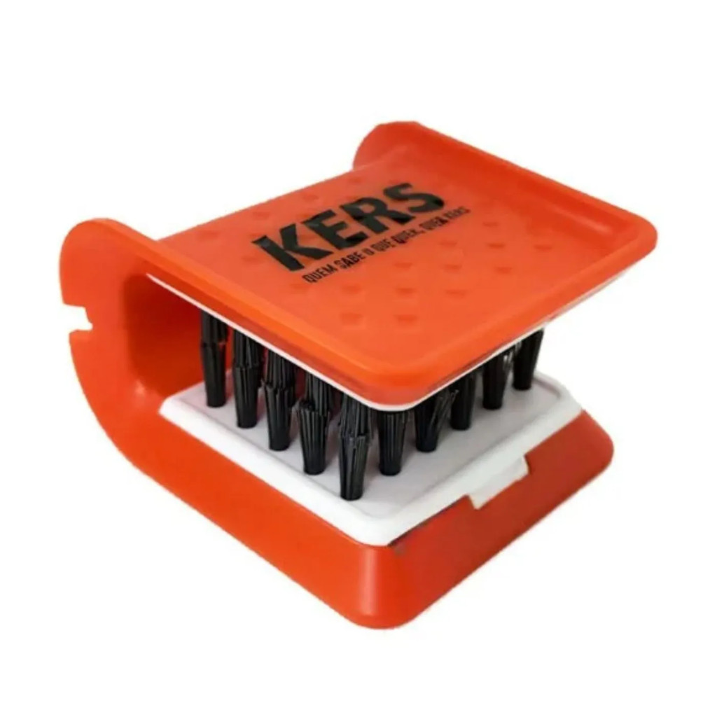 Escova Para Limpeza De Cinto De Seguranca Seat Belt Dual Clean Kers