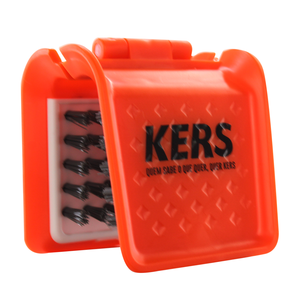Escova para Limpeza de Cintos de Segurança Seat Belt Dual Clean Kers