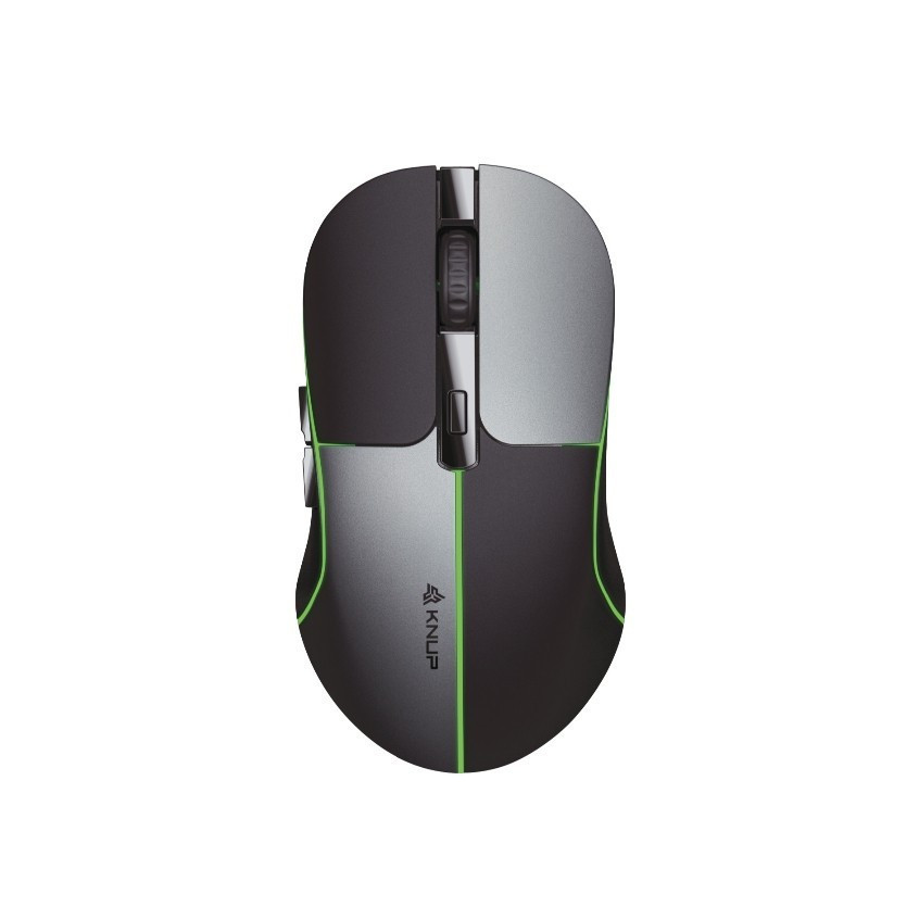 Mouse Gamer Sem Fio Bluetooth Wireless 2.4G 1600dpi Knup KP-MU018