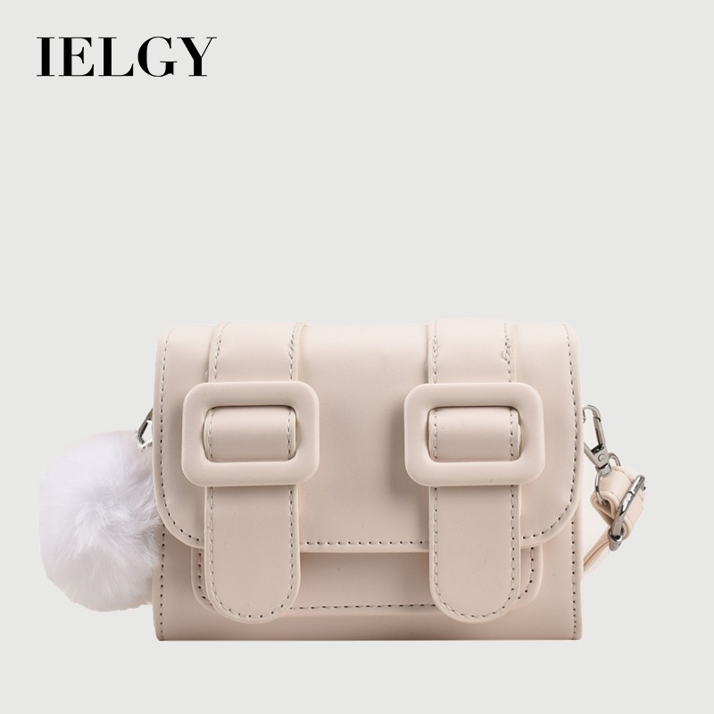 IELGY Texturizado Estilo Estrangeiro Nicho Design Sense Cor Contrastante Crossbody Cambridge Bolsa Para Mulheres