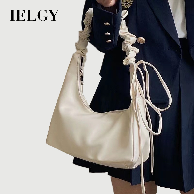 Bolsa Feminina IELGY Street Shooting Com Design Pequeno Sense Messenger