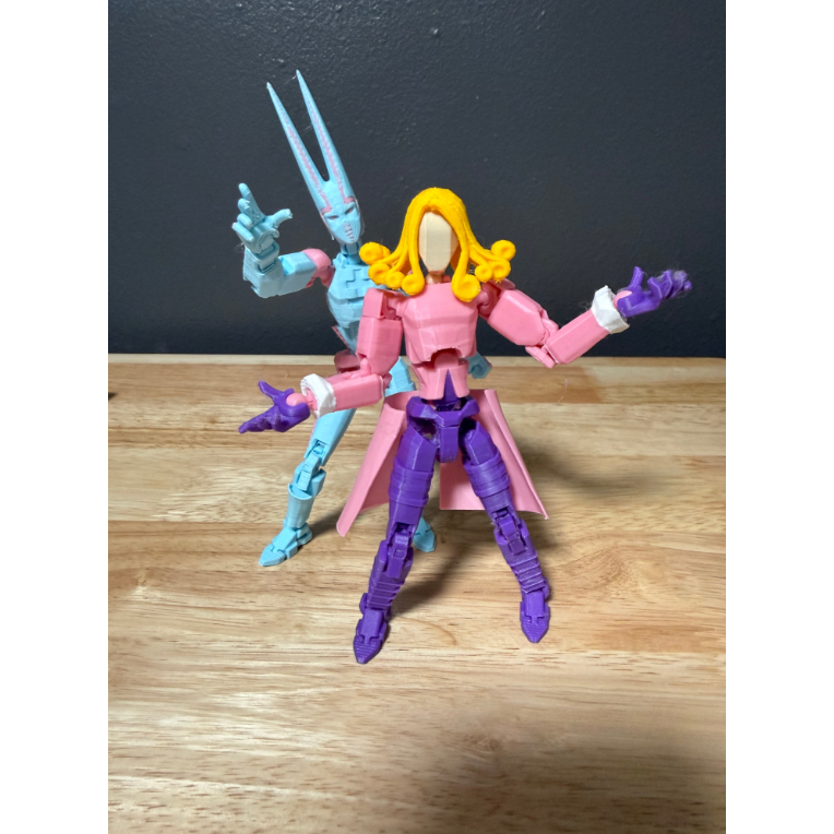Muggora Boneco Dummy 13 D4C 1.1 JJBA P7 Steel Ball Run  Escolha seu Personagem  Entregue Montado