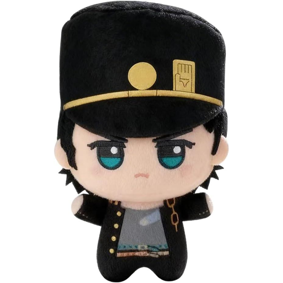 JJBA Johnny Joestar Figura Macia de Anime, Chaveiro, Pingente, Ornamento |   Mini Almofada de Abraço em Estilo Cartoon,