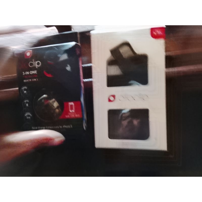Kit Olloclip - Case Quick-Flip + Lente Fisheye / Macro / Wide-Angle for iPhone 5/5S/SE