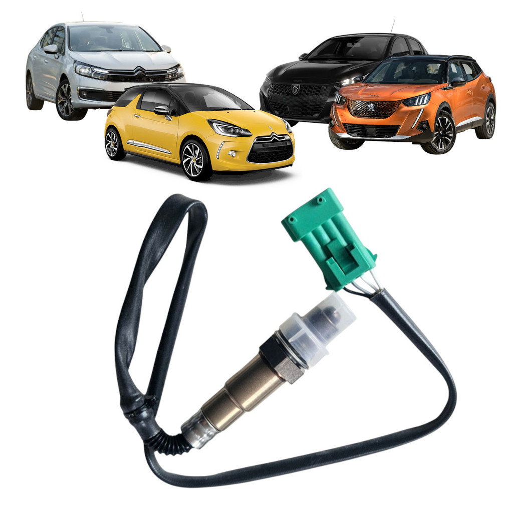 SONDA LAMBDA PEUGEOT 5008 508 1.6 16V THP 5008 2019 (GASOLINA) 508 2012 A 2014 (GASOLINA)