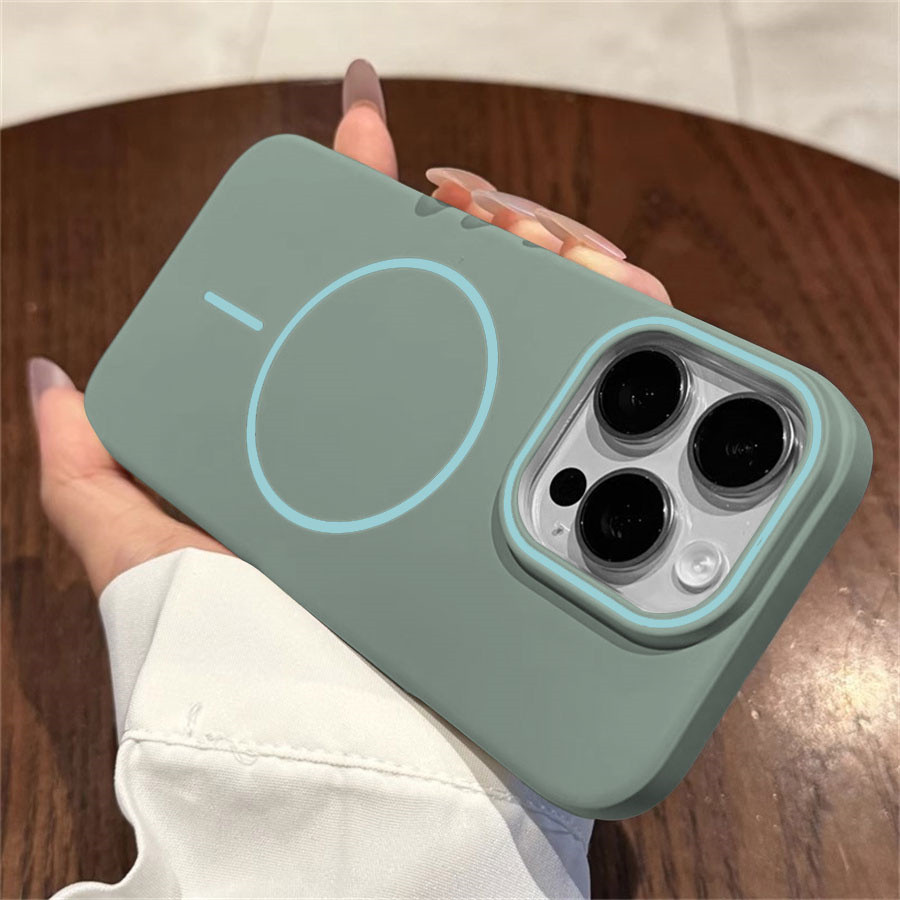 Capa Capinha Magnética Carregador Sem Fio Fosca Para Xiaomi Redmi Note 13 12 Pro Plus Poco F8 Ultra F7 X7 Casing