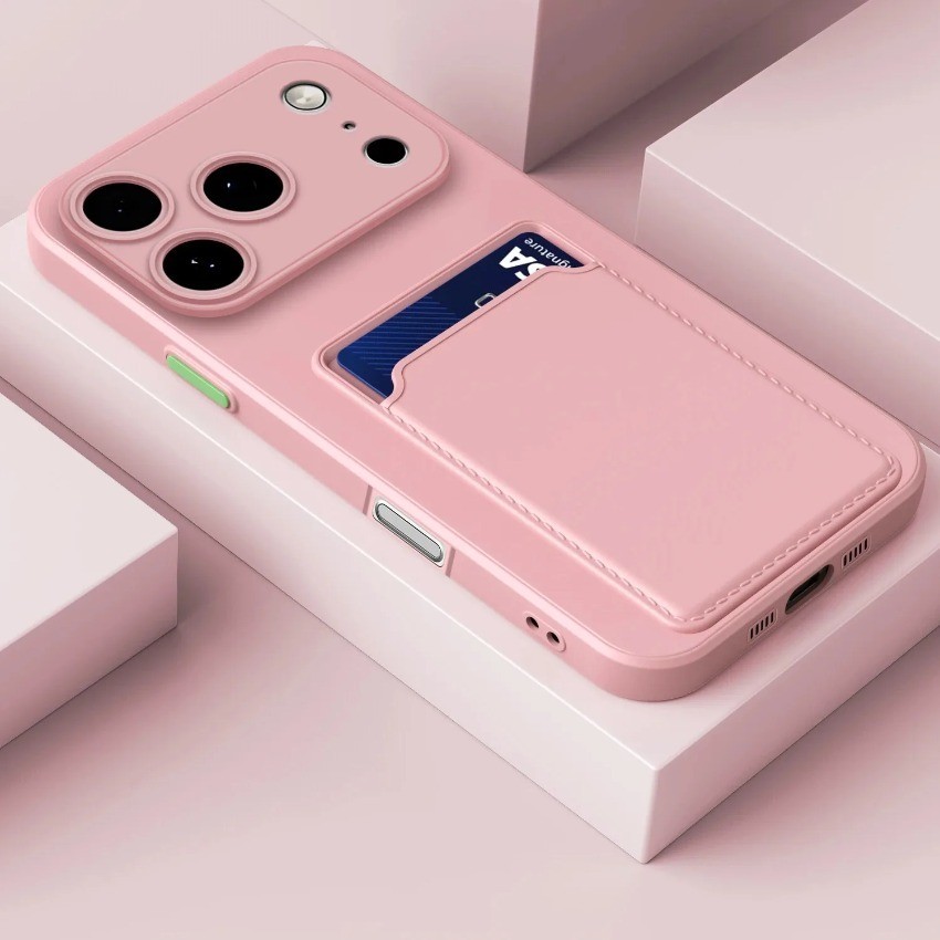 Para Xiaomi 15T 14T Redmi Note 15 14 13 14C Turbo 4 Poco C75 M8 F7 X7 M6 Pro Plus Com Clipe De Carteira Porta-Cartões À