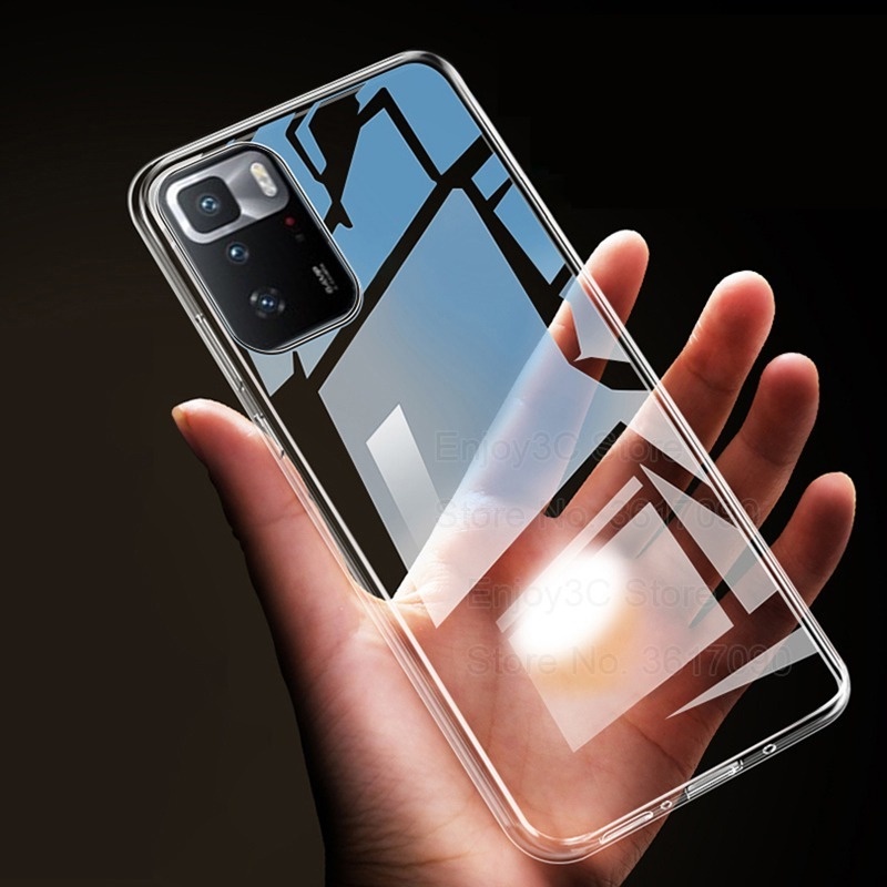 Para Xiaomi 17 15T 14T 13T 12T 11T Redmi Nota 15 14 13 15C A5 Poco C71 C85 F8 X8 M8 Pro Max Macio TPU Claro Silicone Cas