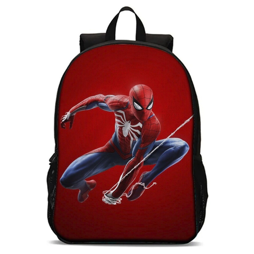 Mochila Com Estojo Avulso ou Kit Escalador Urbano Herói Mascarado Escolar Infantil