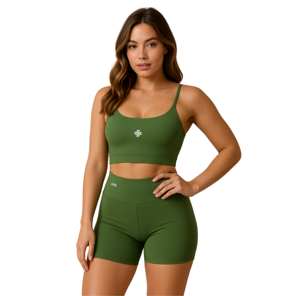 Conjunto Fitness Feminino Presente Natal Com Eco Bag Present