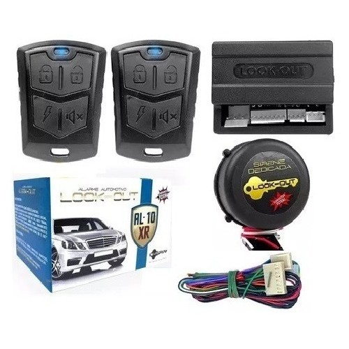 Alarme Carro 2 Controles Anti Assalto Corta Corrente Al10