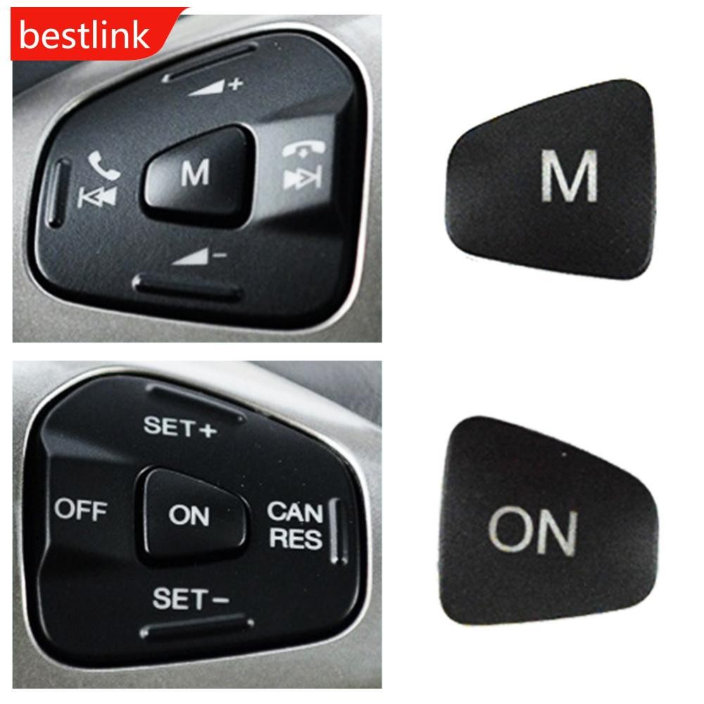 BESTLINK Botão De Volume De Áudio Do Volante Carro , Interruptor De Controle De Cruzeiro , M ON Para Ford Escort Fiesta