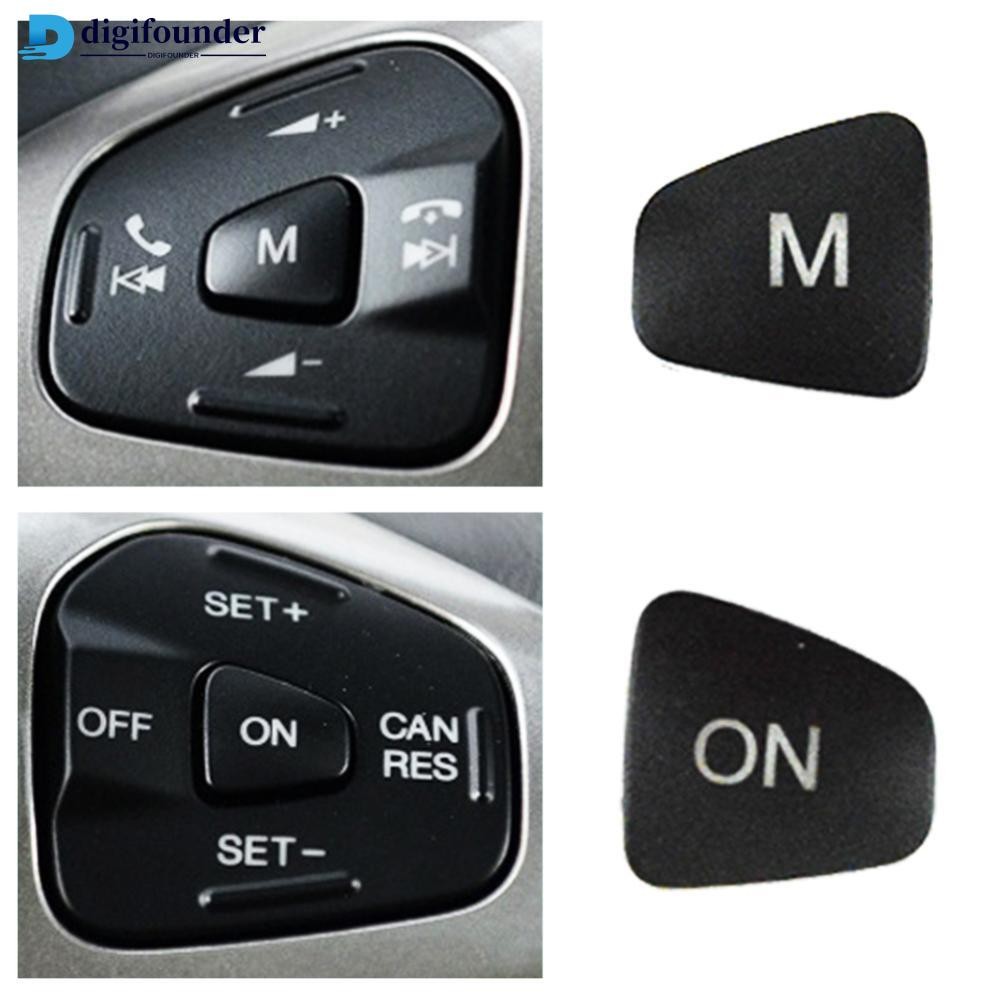 DGR Botão De Volume De Áudio Do Volante Carro Interruptor De Controle De Cruzeiro M No Para Ford Escort Fiesta MK7 MK8 S
