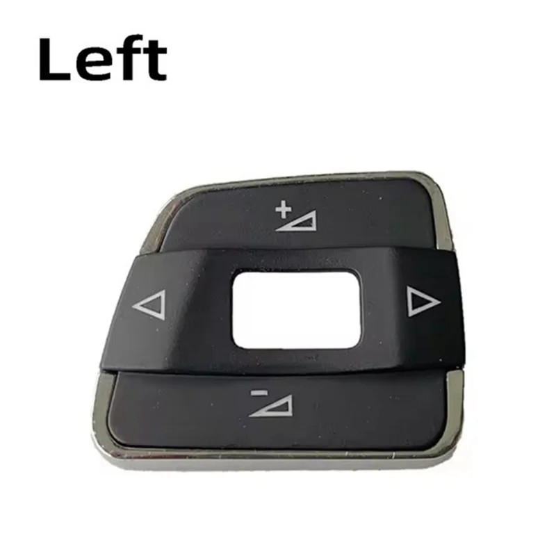 Carro Multif Volante Interruptor Tampa Botão De Controle Volume Capa Guarnição B7 2011-2015 56d959538al 56d959537brc