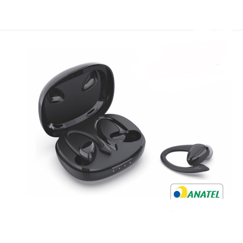 Fone De Ouvido Bluetooth 5.0 Sem Fio Airbuds Sport True TWS Stereo FAM TWS08