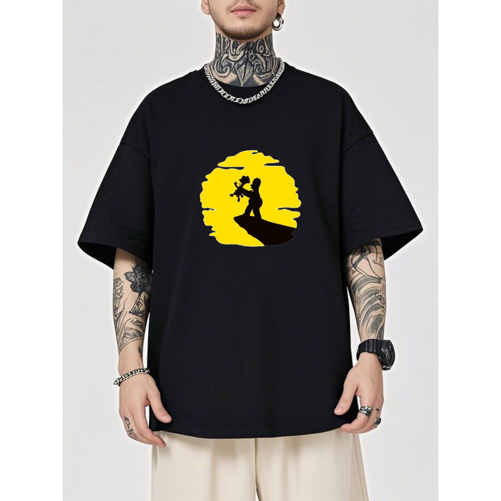 Camisa Camisa Pokémon Pikachu Charmander Squirtle Bulbasaur