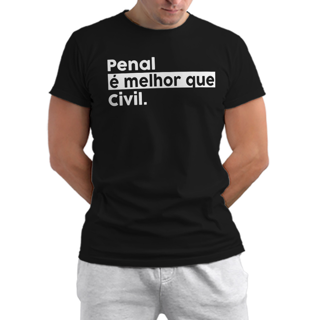 unissex ADULTO E PLUS Camiseta Direito Camisa Curso de Direito Penal Civil Advogado Advogada Advocacia Faculdade Curso