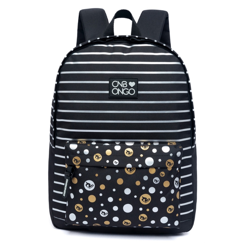 Mochila Onbongo Fashion Versatil Multifunções Moderna Reforçada