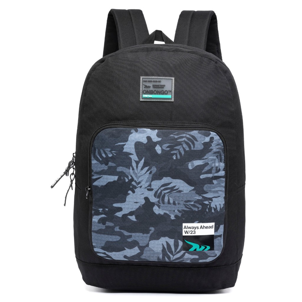 Mochila Masculina Onbongo Notebook Reforçada Viagem