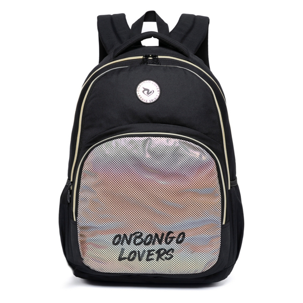 Mochila Escolar Onbongo Feminina Reforçada Passeio Faculdade