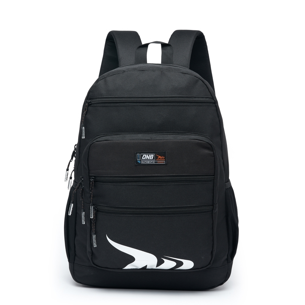 Mochila Onbongo Reforçada Viagem Trabalho Preto