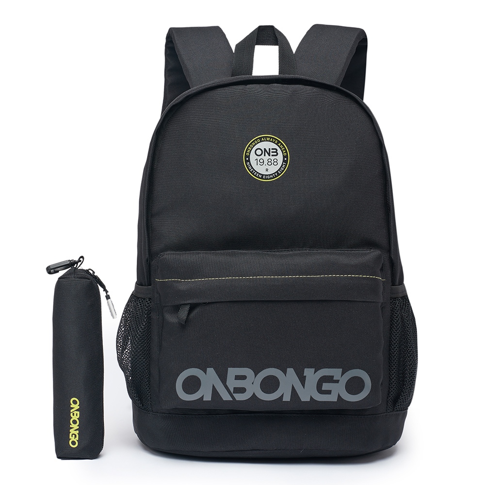 Mochila Masculina Onbongo Resistente Confortável Faculdade Trabalho