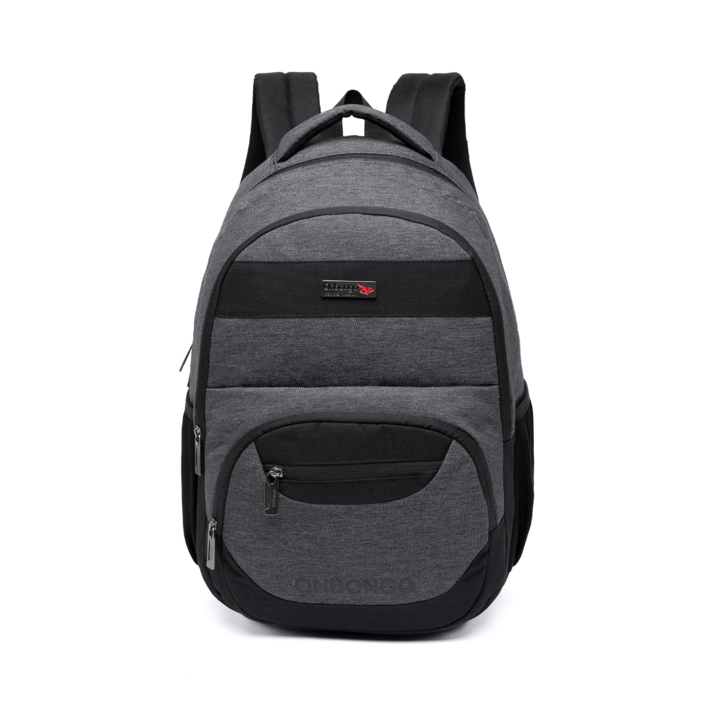 Mochila Costas Masculina Notebook Faculdade Reforçada Preta Onbongo Poliéster
