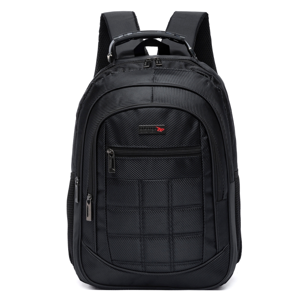 Mochila Executiva Ampla Espaçosa Notebook Preta Onbongo