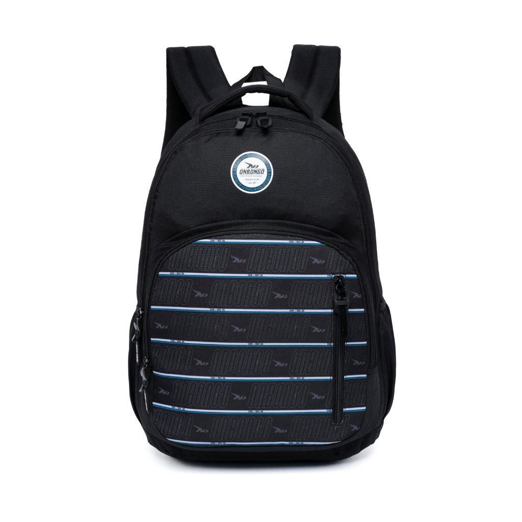 Mochila Masculina Onbongo Bolsa Escolar Espaçosa Resistente