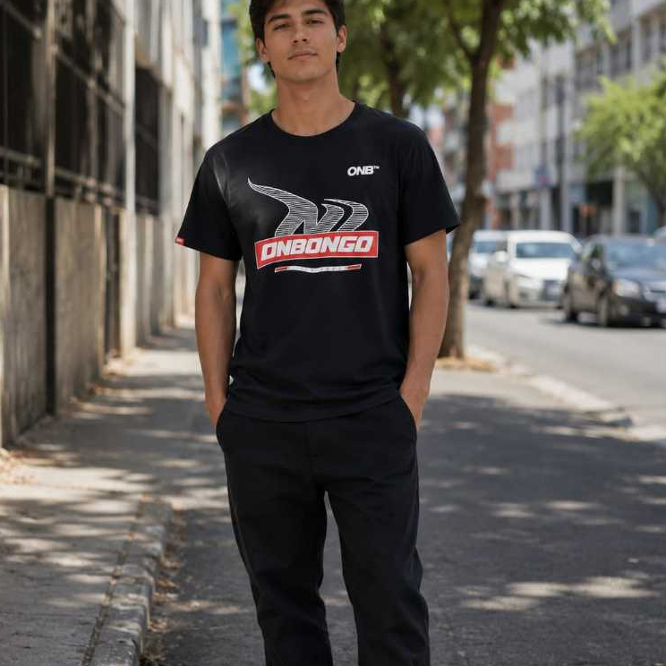 🟢 Camiseta Onbongo Masculina Original – Conforto e Estilo Casual