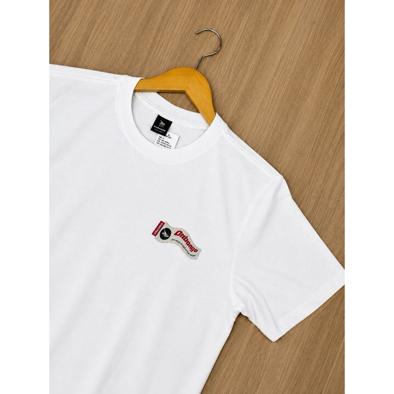Camiseta Onbongo básica branca Original.