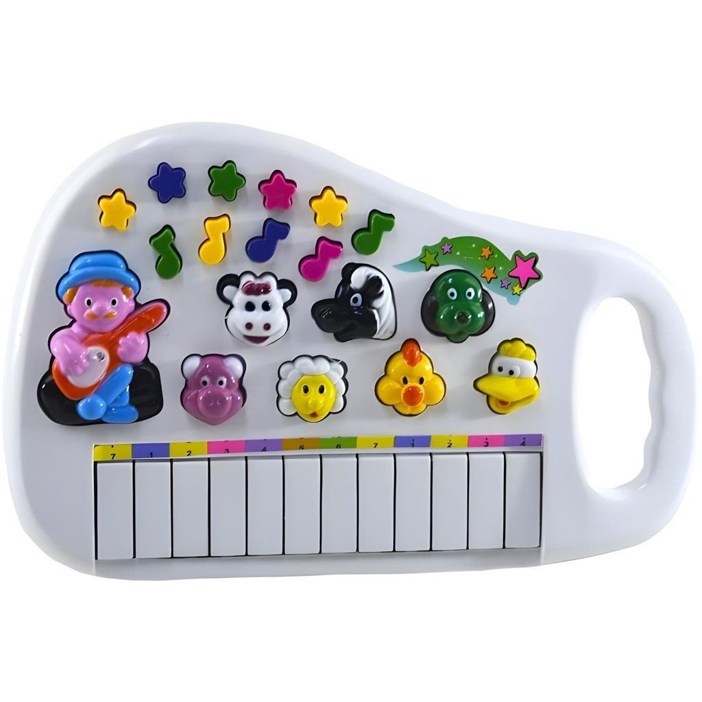 Teclado Infantil Fun Time - Cores Sortidas - Toy King