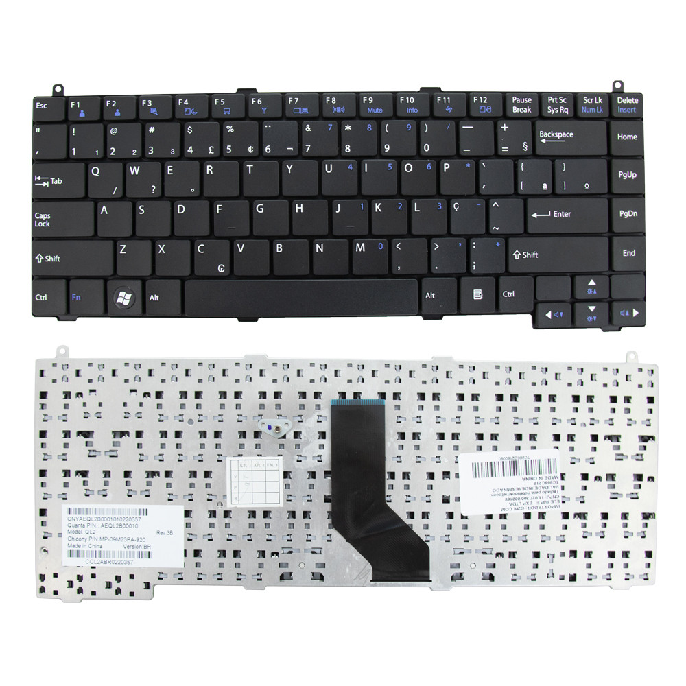 Teclado para Notebook Lg R480 Não se aplica