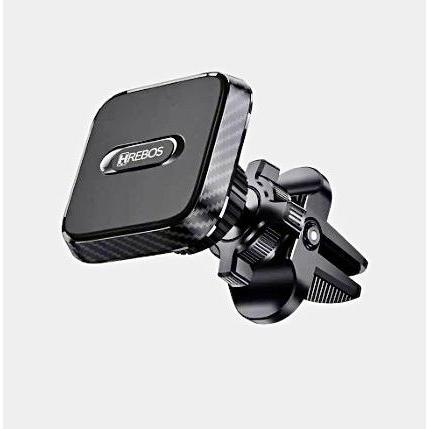 Suporte De Celular Magnético Super Potente Hrebos - Preto - 360º