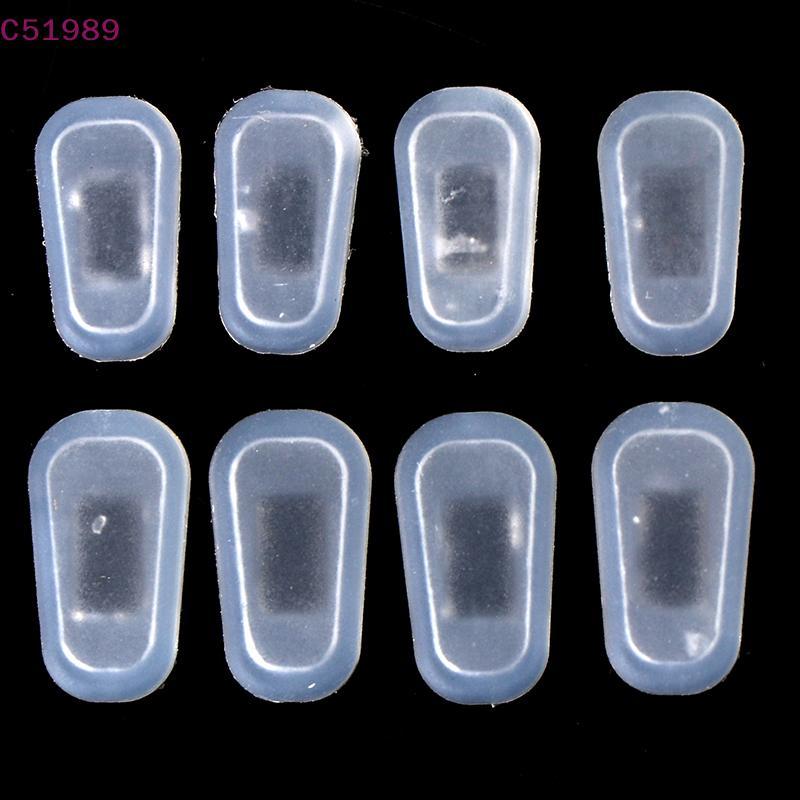 [kaan] 1 Par De Almofadas De Nariz De Silicone Antiderrapantes Para Óculos BR
