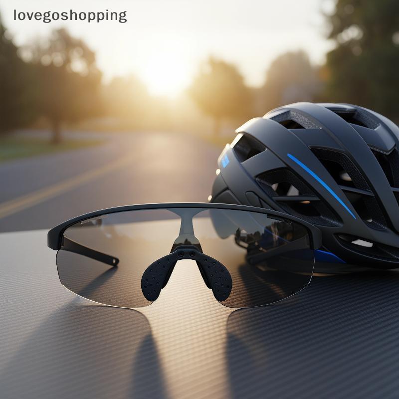 [lovego] Almofadas De Plástico Antiderrapantes Para Suporte De Nariz Óculos Ciclismo E Atividades Ao Ar Livre BR