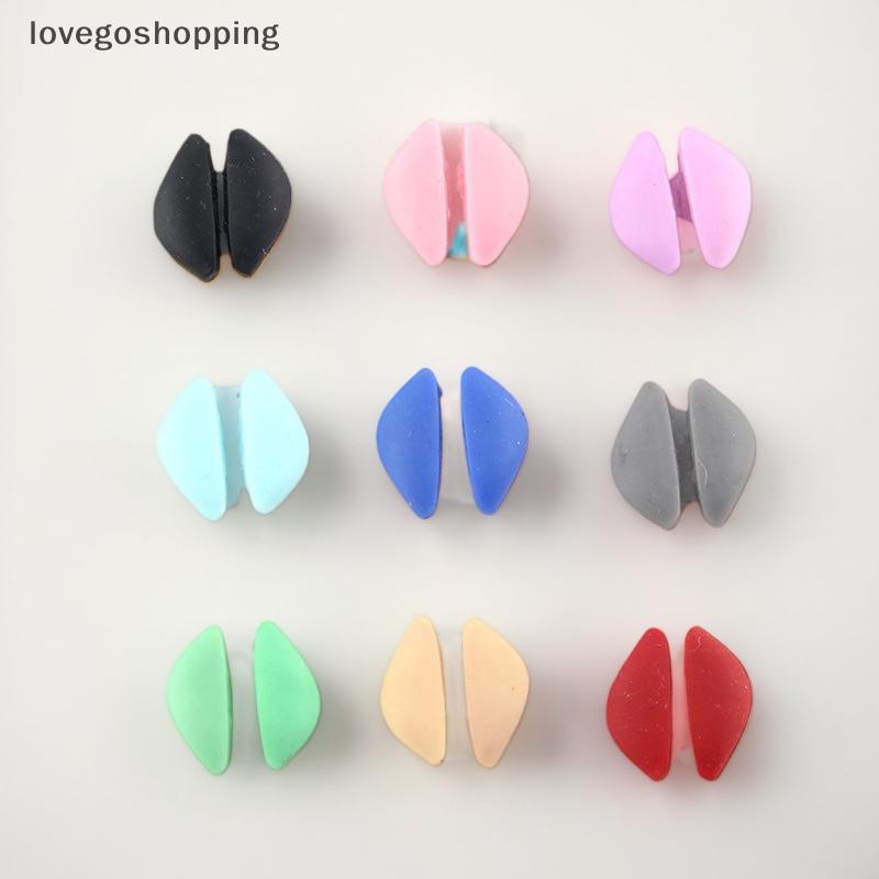 [lovego] 1 Par Infantil Silicone Óculos Protetores De Nariz Soft Almofada De Ar Antiderrapante Suporte Inserção Para Ace