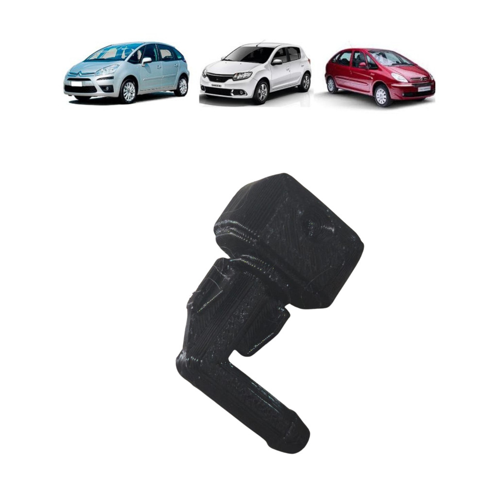 Bico Brucutu Esguicho Limpador Água do Parabrisa Citro C4 Picasso Xsara Picasso Traseiro Sandero Kwid