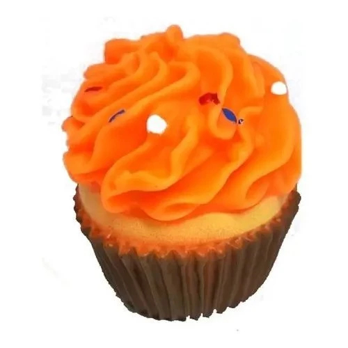 Brinquedo Cupcake para Cachorro de Vinil  borracha Savana Pet