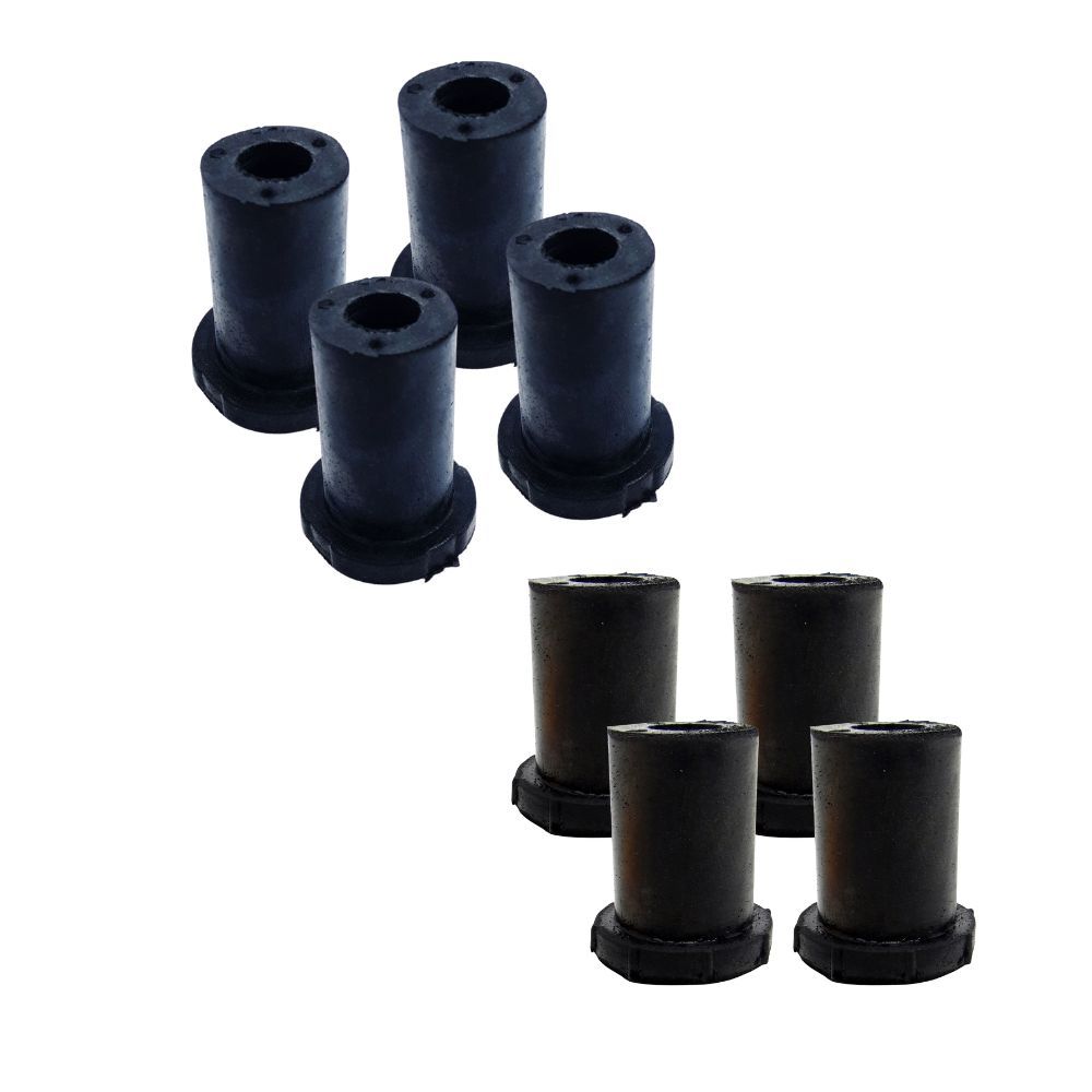 Kit Buchas Mola Traseira Borracha L200 L200 Outdoor L200 Savana L200 Triton L300 GL GLS 4x2 4x4