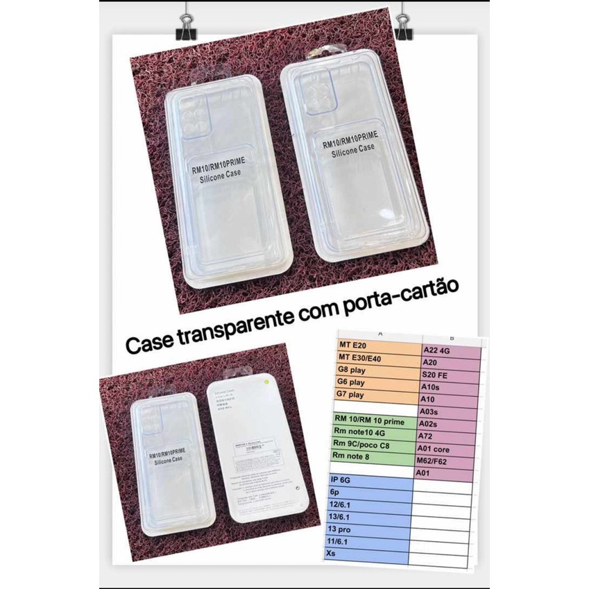 Kit 5 ou 3 Peças Capa Capinha Silicone xiaomi 9a 9i c3  note 8 9c 10c note 9 9s 9 pro redmi 10 prime note 10 4g 10s