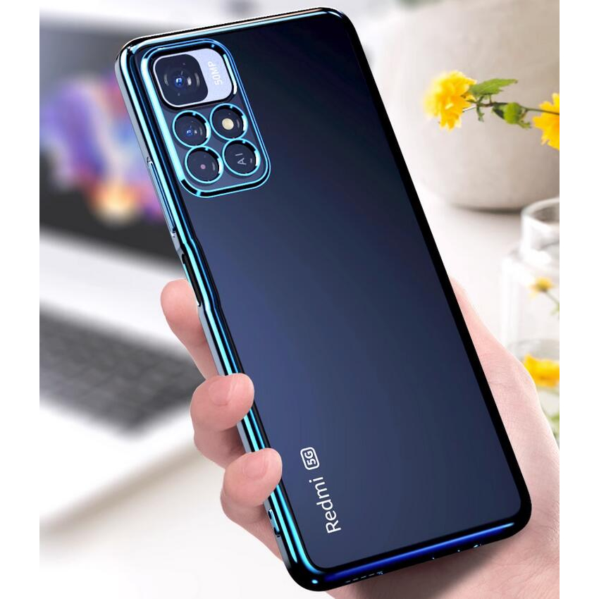 Xiaomi Redmi Note 12 11 10 Pro Plus 4G 5G Capa Macia Traseira De Silicone Transparente À Prova De Choque