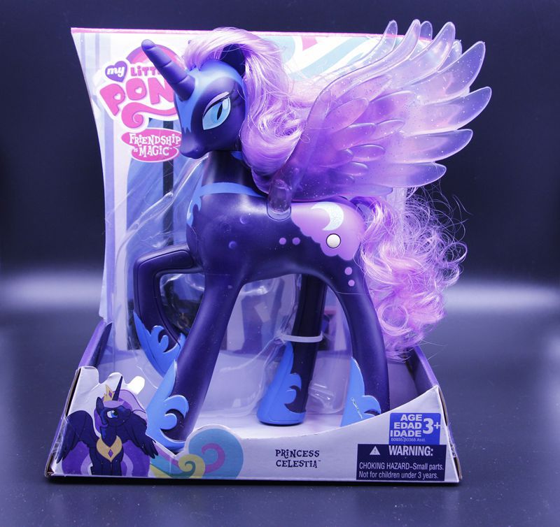 22CM My Little Pony Toys  Pony Sun Moon Pink Princess Pony Protagonist Eight Styles Kids Girl Toy Cute Doll