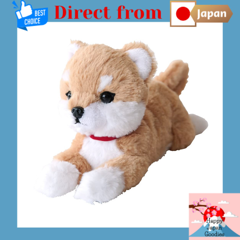 Sun Lemon Knee Puppy Shiba Inu BE SS Plush Toy Animal Cute Dog [Direct from Japan]