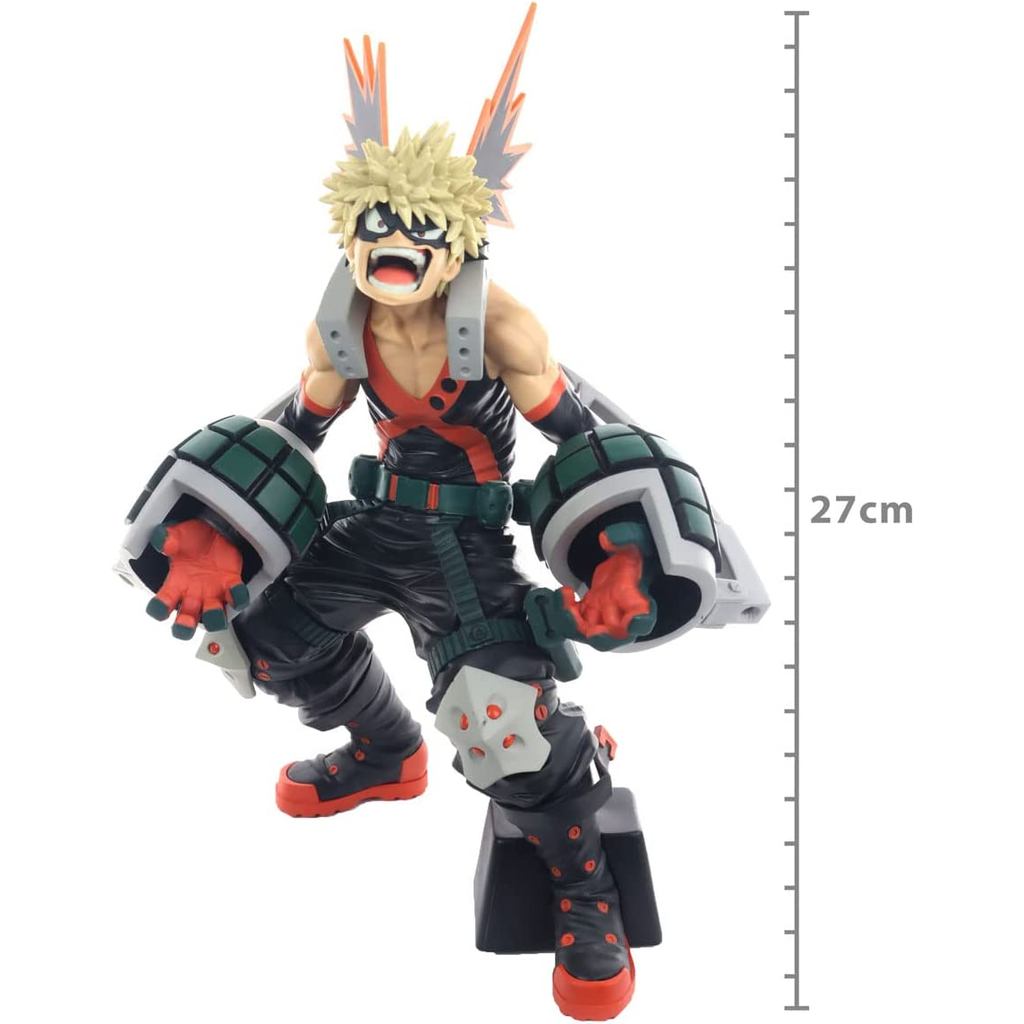 FIGURE MY HERO ACADEMIA - KATSUKI BAKUGO - BWFC SUPER MASTER STARS - PIECE - THE ANIME - BANDAI BANPRESTO
