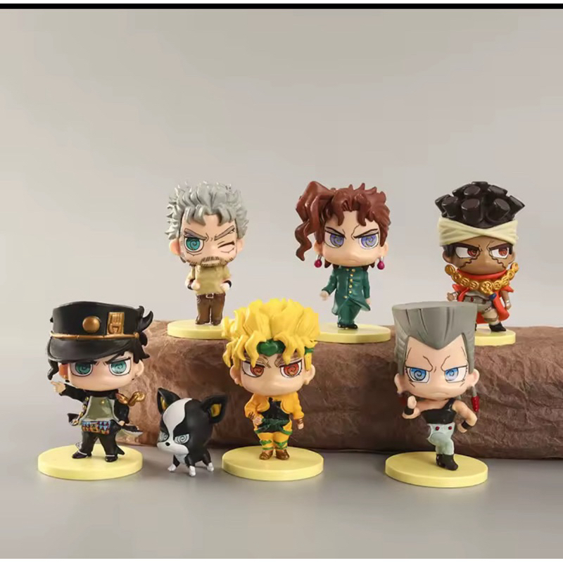 Figuras de Ação de Anime Star Fighter, Figuras Colecionáveis de Ação em Papelão,