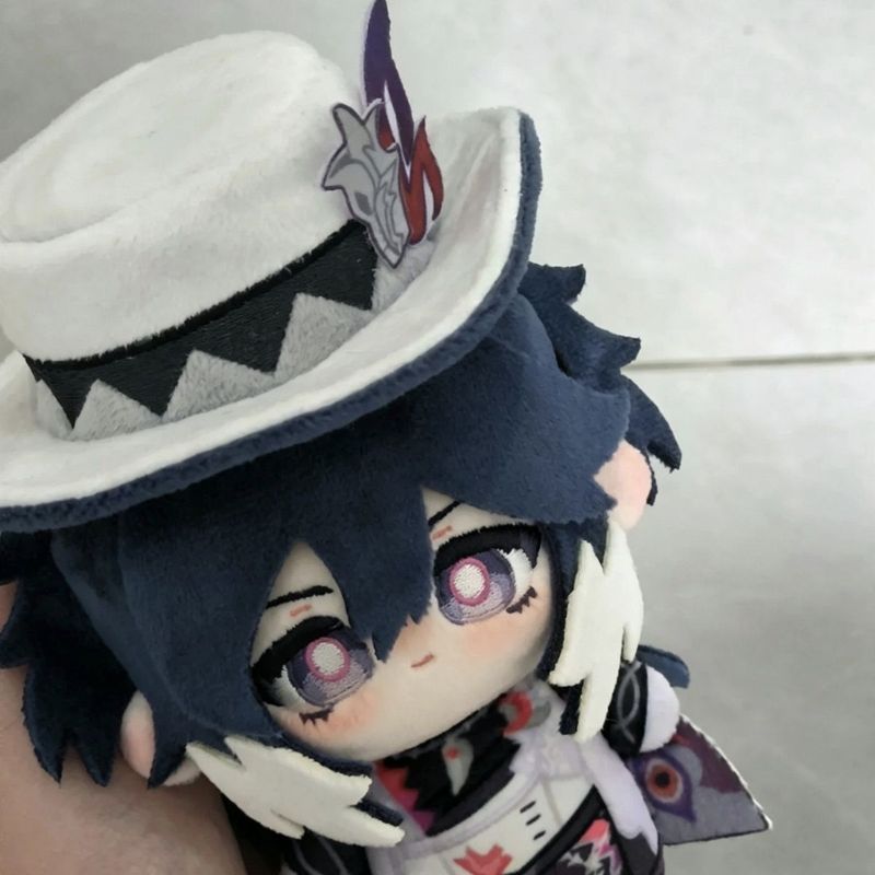 Estoque pronto Collapse Honkai: Star Rail Game Fantasia Atributo Imortal Periférico 10cm Corpo Impresso Boneca de Algodã
