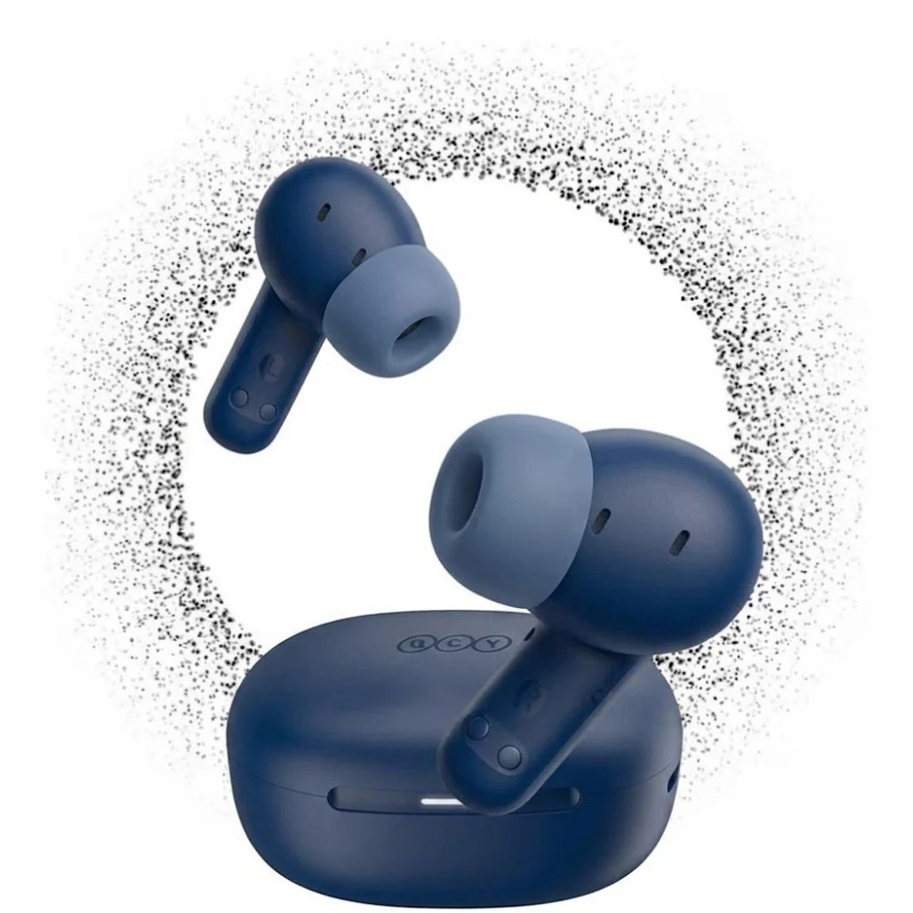 Fone de Ouvido Bluetooth QCY MeloBuds N30 ANC 45dB BH24HT16A