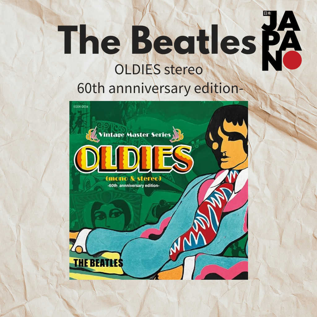 THE BEATLES - OLDIES（MONO & STEREO 60TH ANNIVERSARY EDITION） / CD