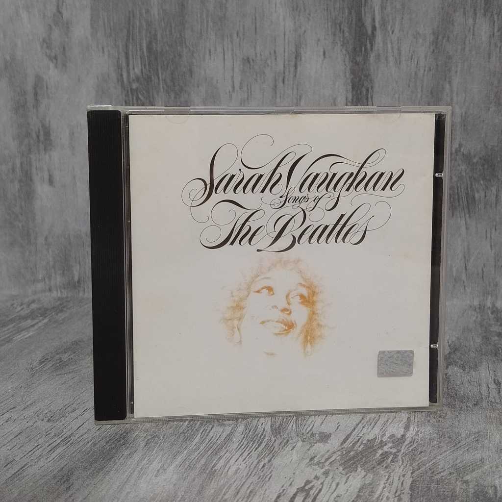 CD Sarah Vaughan | Song of The Beatles